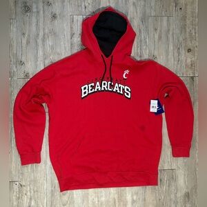 Champion Men's Cincinnati Bearcats Hoodie, Size XXL